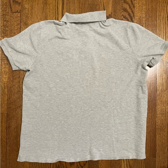 Polo Golf Ralph Lauren Men's Gray Polo Short Sleeve Pro Fit Size XXL - Picture 5 of 8